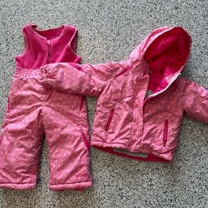 3T Columbia snow suit and jacket